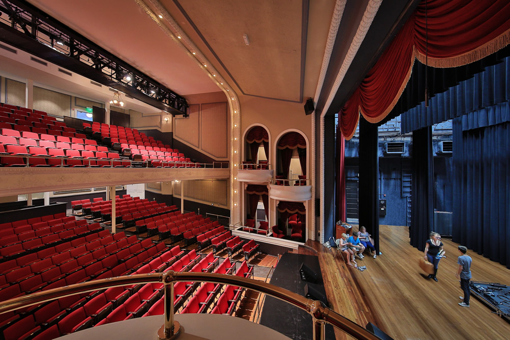 Historic Masonic Theatre 545 seat venue