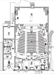 Historic Masonic Theatre – Architecture Plans -theatre_balcony_level ...