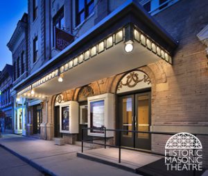 Historic Masonic Theatre - Rental Information