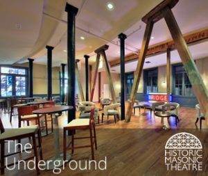 Historic Masonic Theatre - Rental Information - The Underground