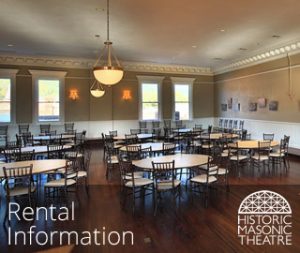 Historic Masonic Theatre - Rental Information - WestRock Ballroom