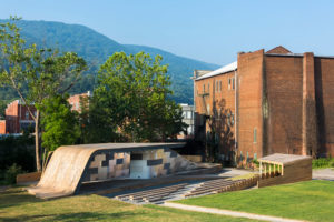 Masonic Amphitheatre and Smith Bridge in Clifton Forge VA - See a Show