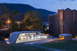 Masonic Amphitheatre in downtown Clifton Forge VA