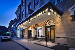 Historic Masonic Theatre in Clifton Forge VA