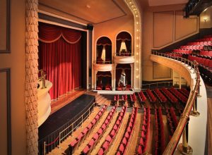 Historic Masonic Theatre in Clifton Forge VA - Balcony view