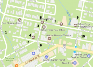 Historic Masonic Theatre - Plan your visit parking lot map