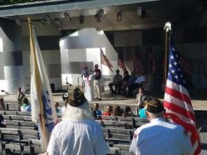 Amphitheatre Veterans Day