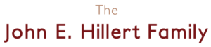 Hillert Family Sponsor