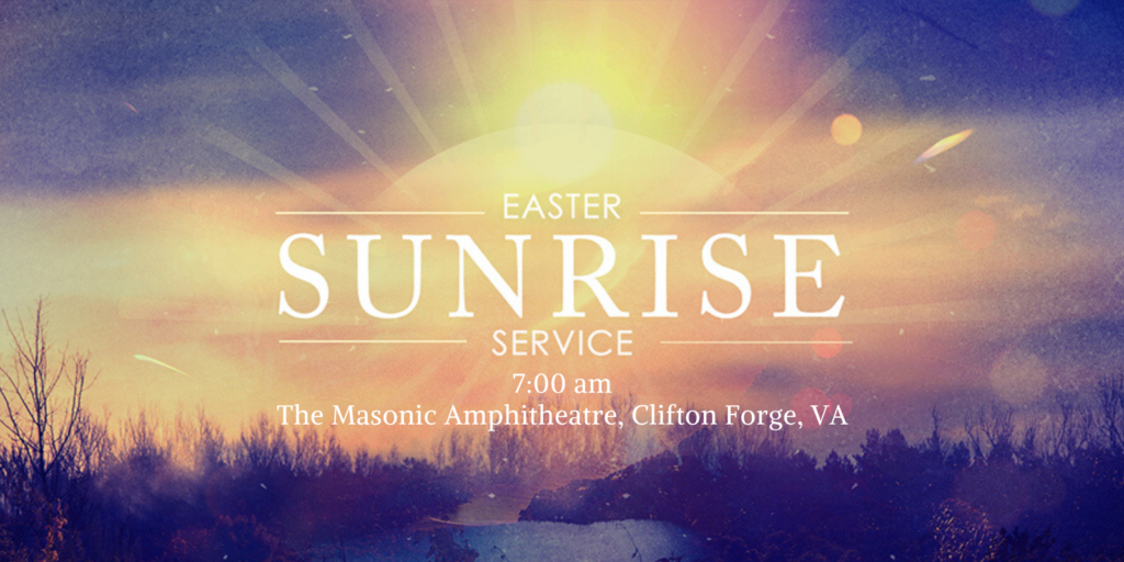 Copy Of Easter Sunrise Service 2020 FB