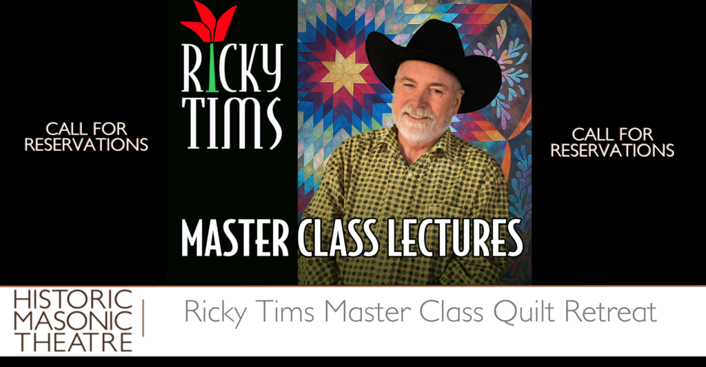 Ricky Tims Call For Reservations