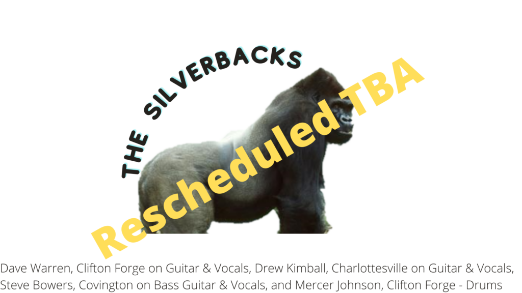 Silverbacks Rescheduled TBA