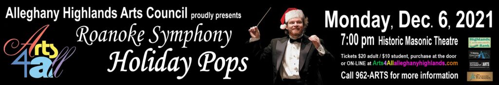 CORRECTED Banner Holiday Pops