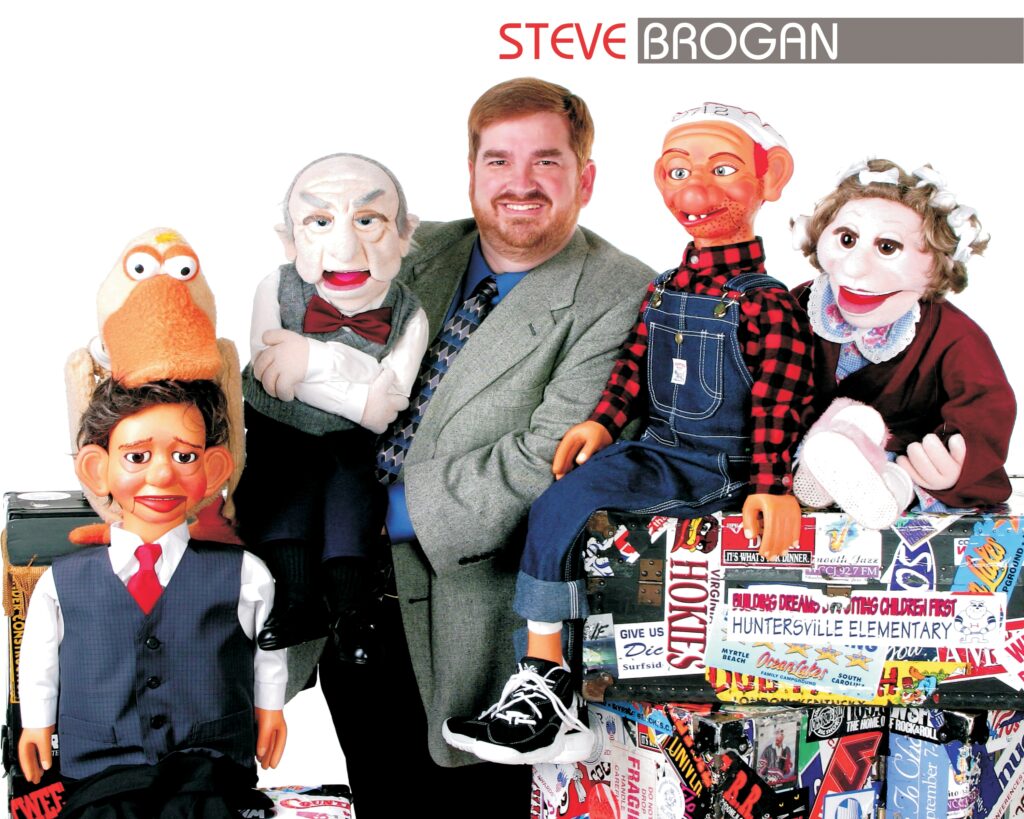 Steve Brogan And Gang
