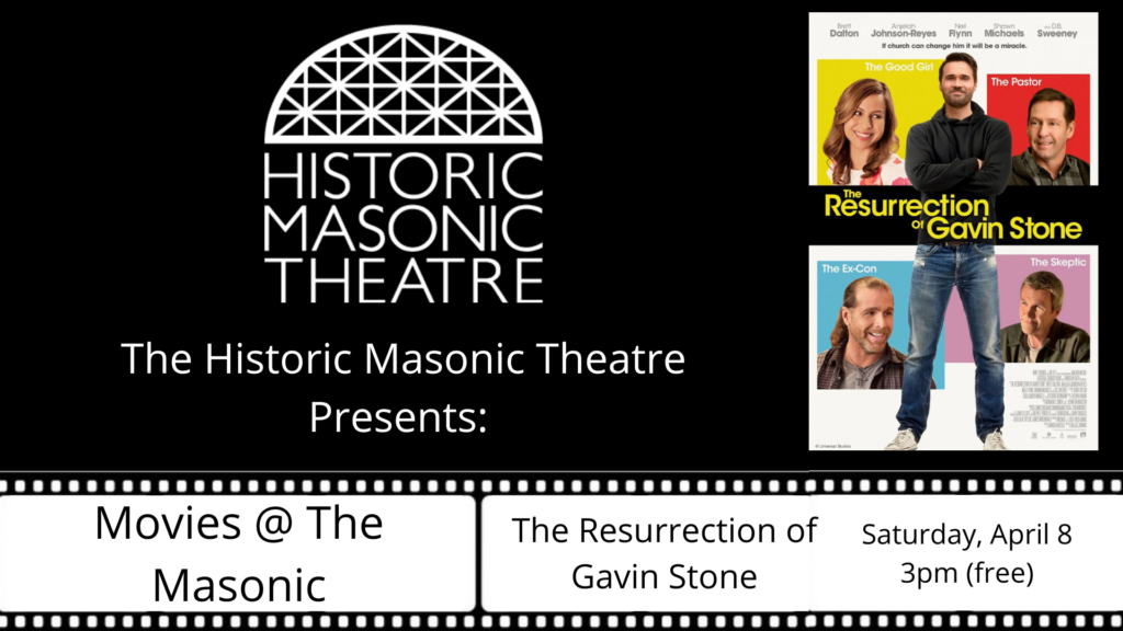 The Resurrection Of Gavin Stone