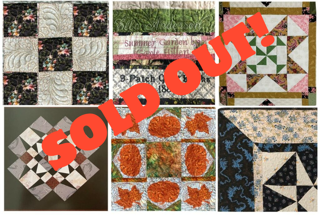 Quilt Retreat Sold Out