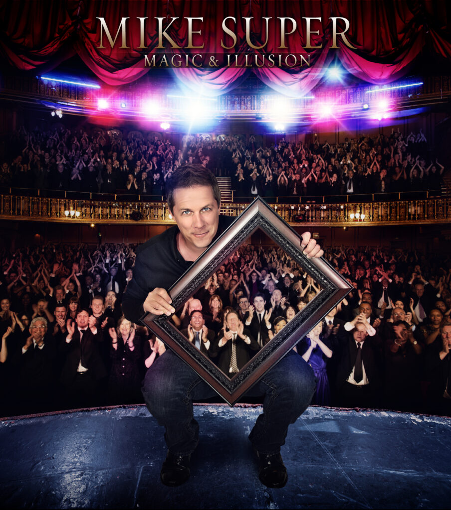 Mike Super Audience W Logo Edit