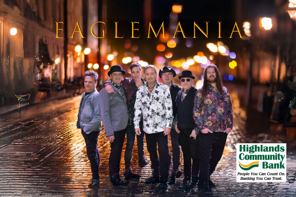 EagleMania Street with Sponsor Logo
